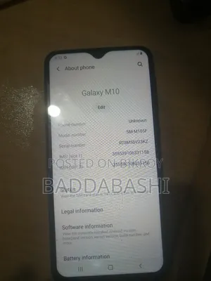 Samsung Galaxy M10 16 GB Blue