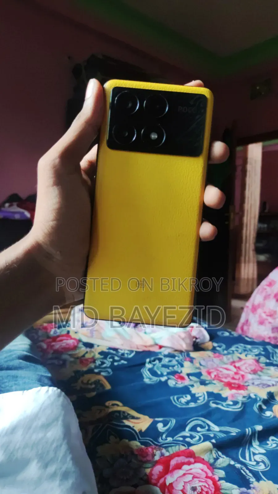 Xiaomi Poco X6 Pro 512 GB Yellow