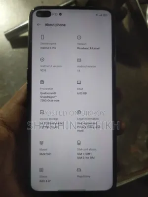 Realme 6 Pro 128 GB