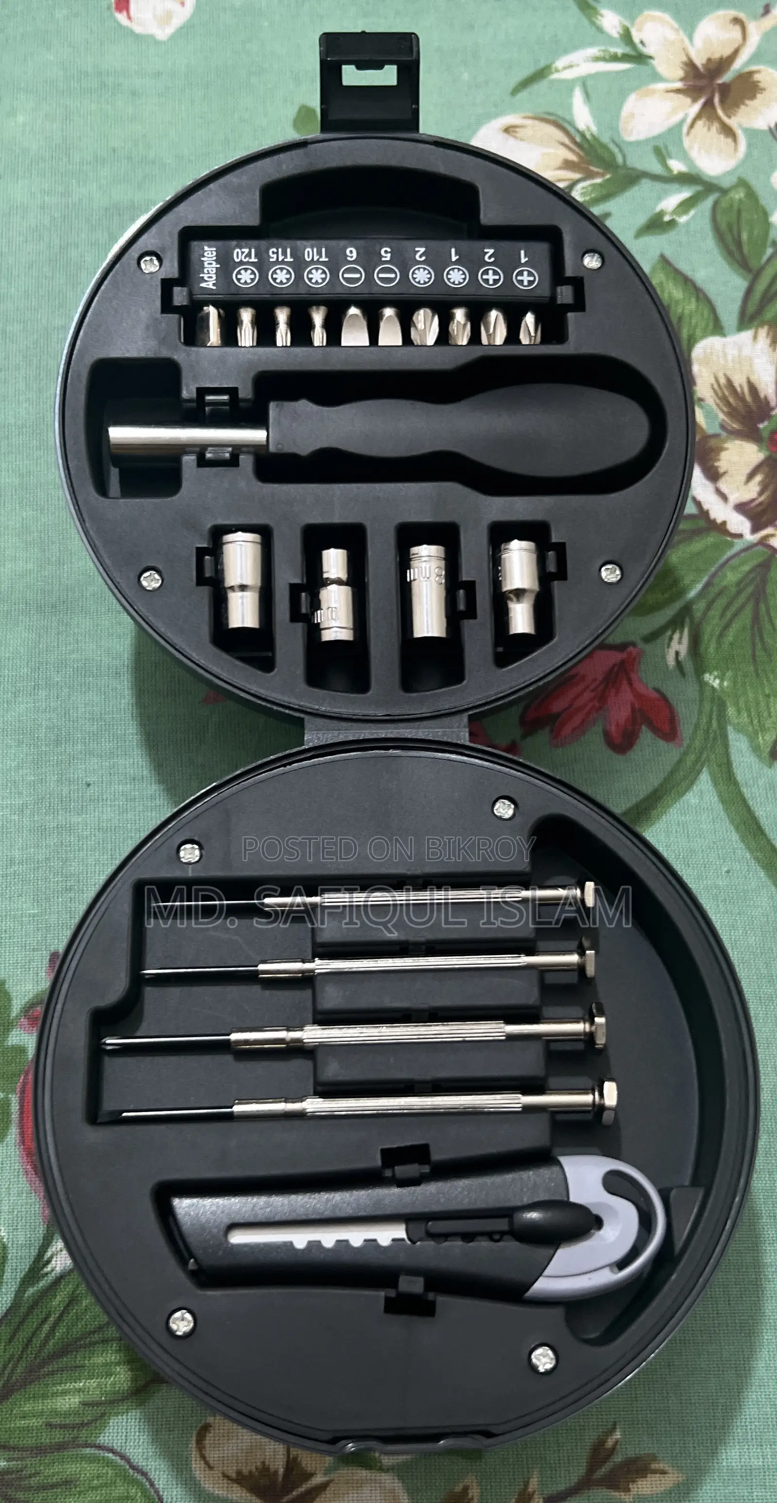 Unique Screwdriver Set
