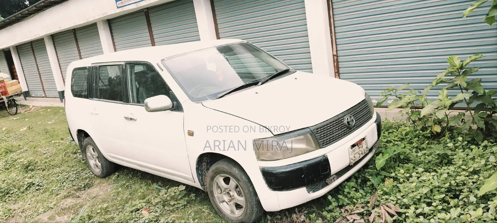 Toyota Probox 2003 White