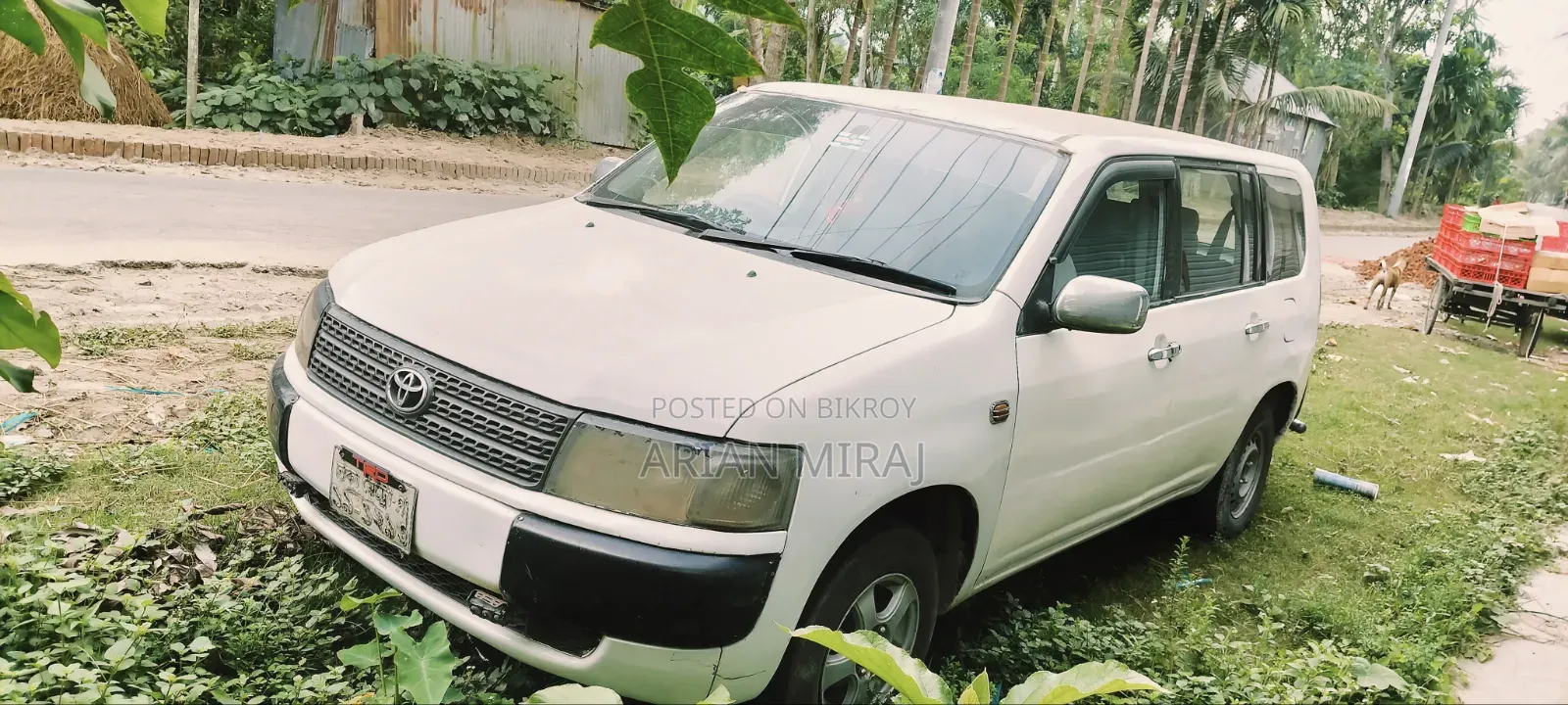 Toyota Probox 2003 White