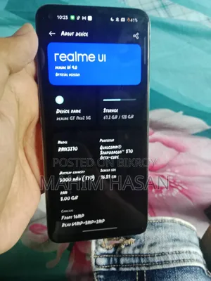 Realme GT Neo2 128 GB Blue