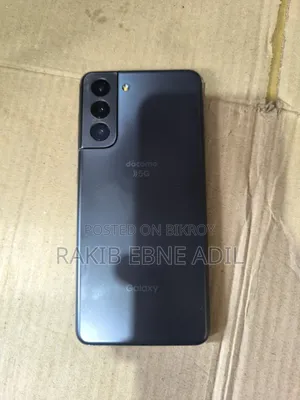 স্যামসাং গ্যালাক্সি এস২১ ৫জি ২৫৬ জিবি ব্ল্যাক