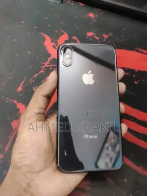 Apple iPhone X 256 GB Black