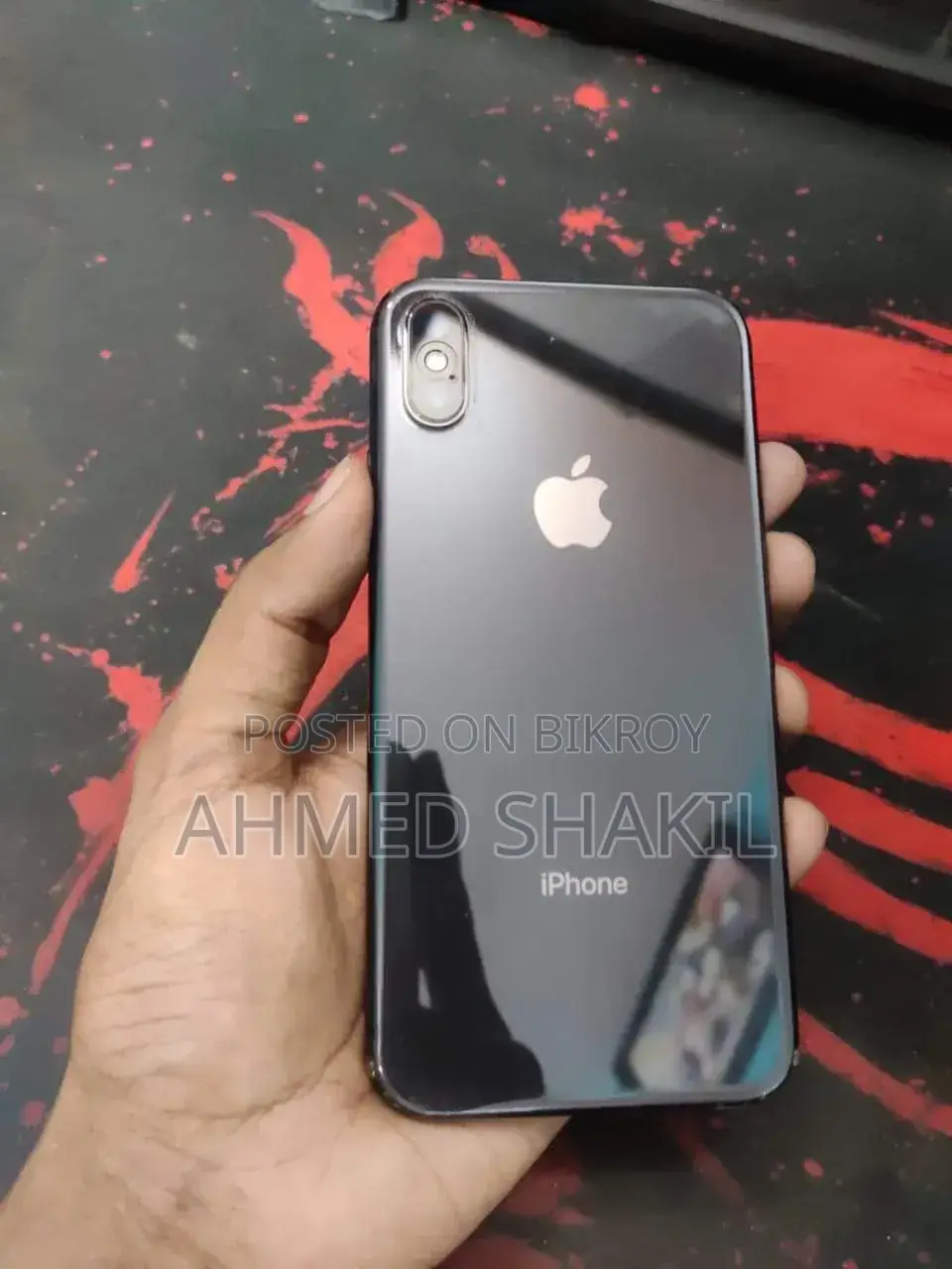 Apple iPhone X 256 GB Black