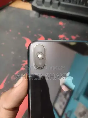 Apple iPhone X 256 GB Black
