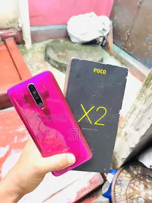 Xiaomi Poco X3 128 GB Red