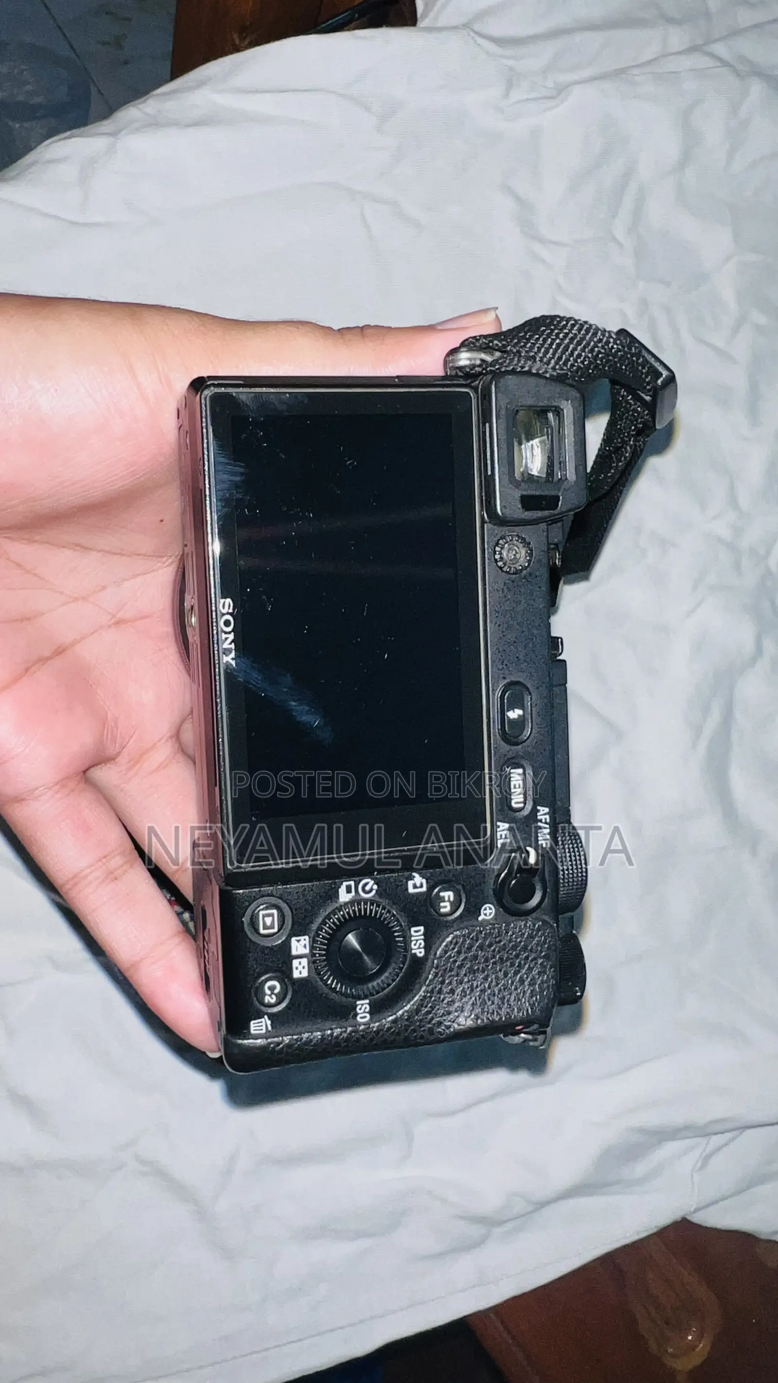 Sony A6300 Mirrorless Camera