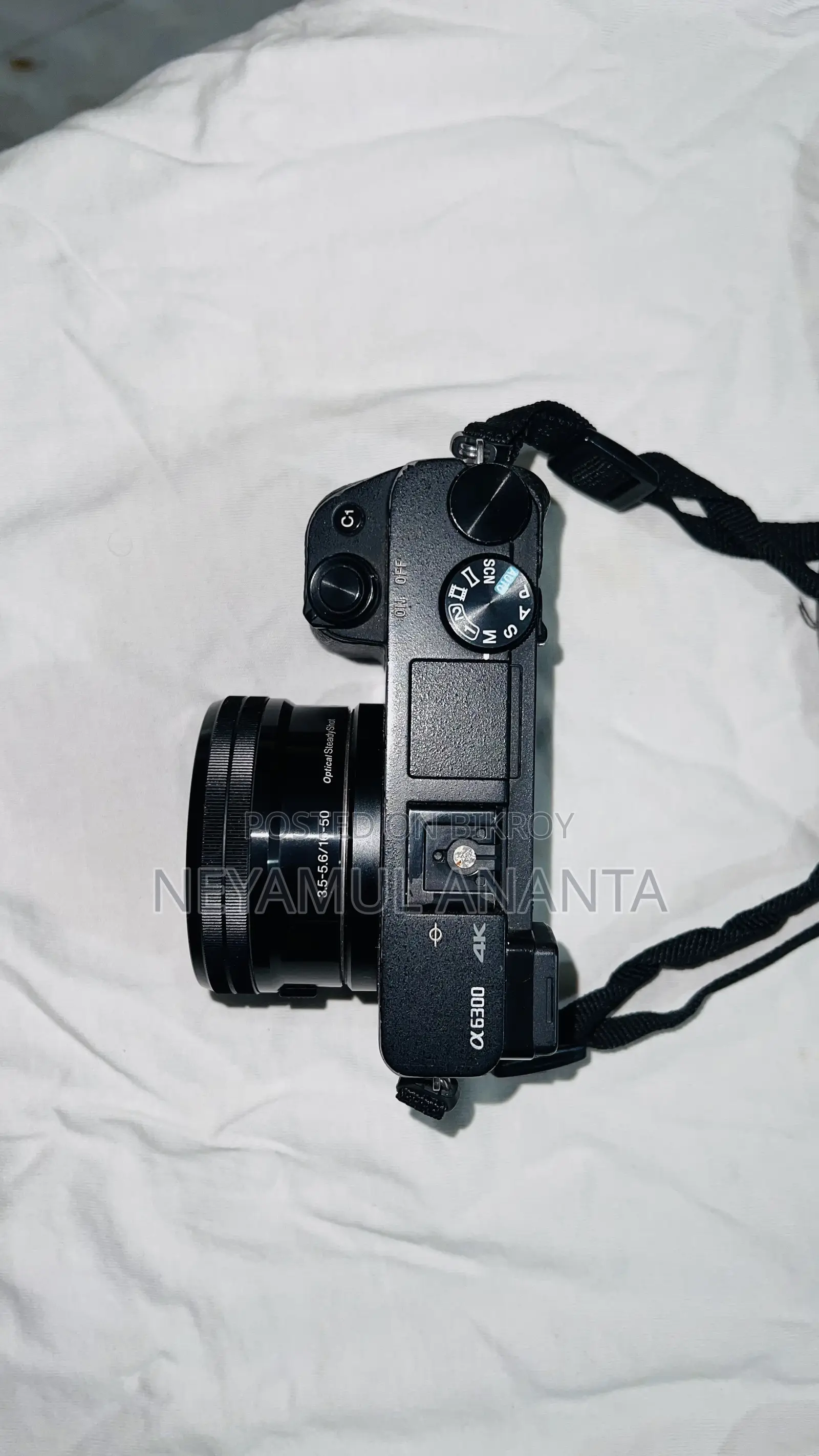 Sony A6300 Mirrorless Camera