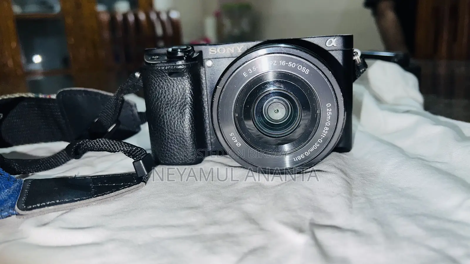 Sony A6300 Mirrorless Camera