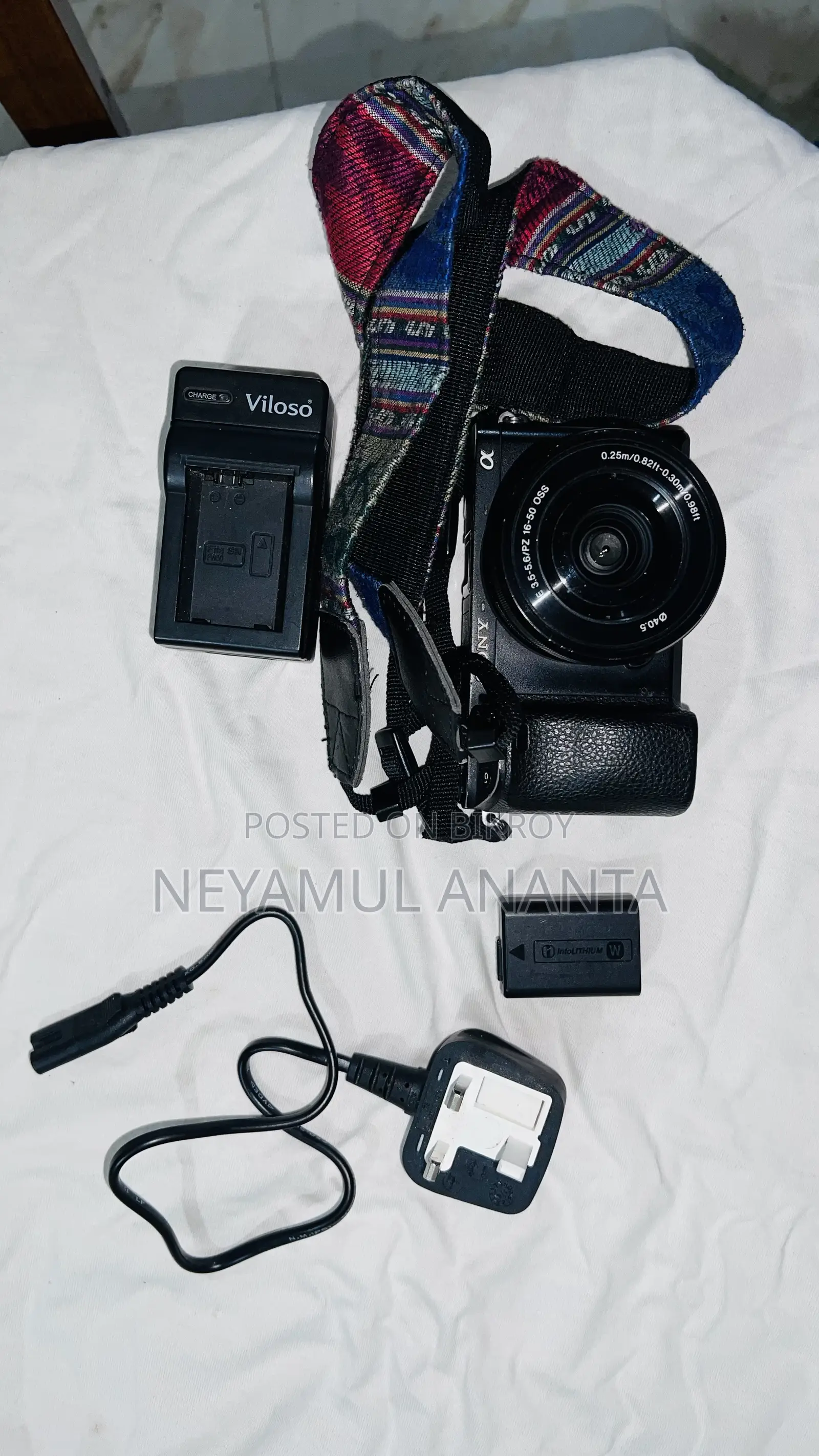 Sony A6300 Mirrorless Camera