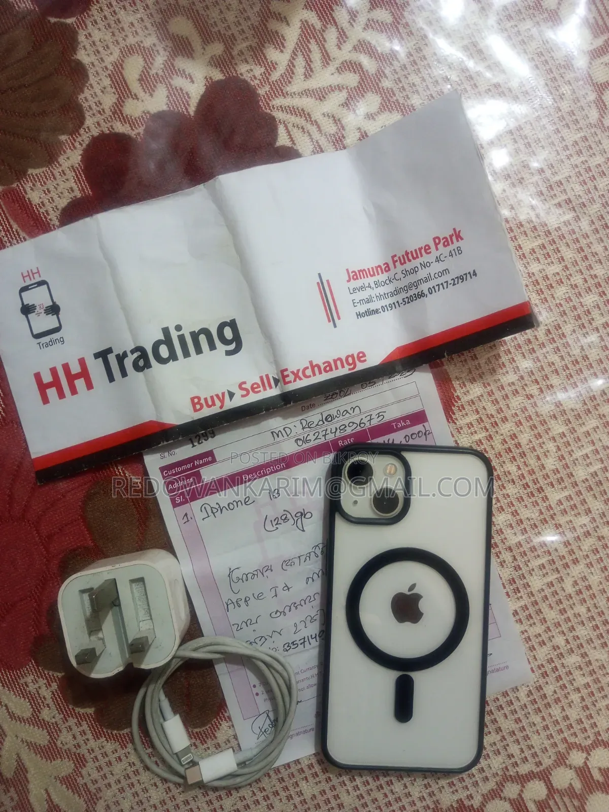 Apple iPhone 13 128 GB White