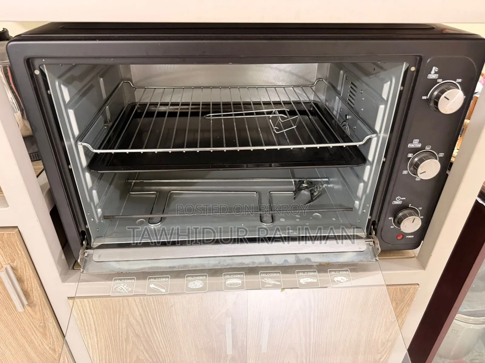 Miyako 100L Electric Oven With All Accessories