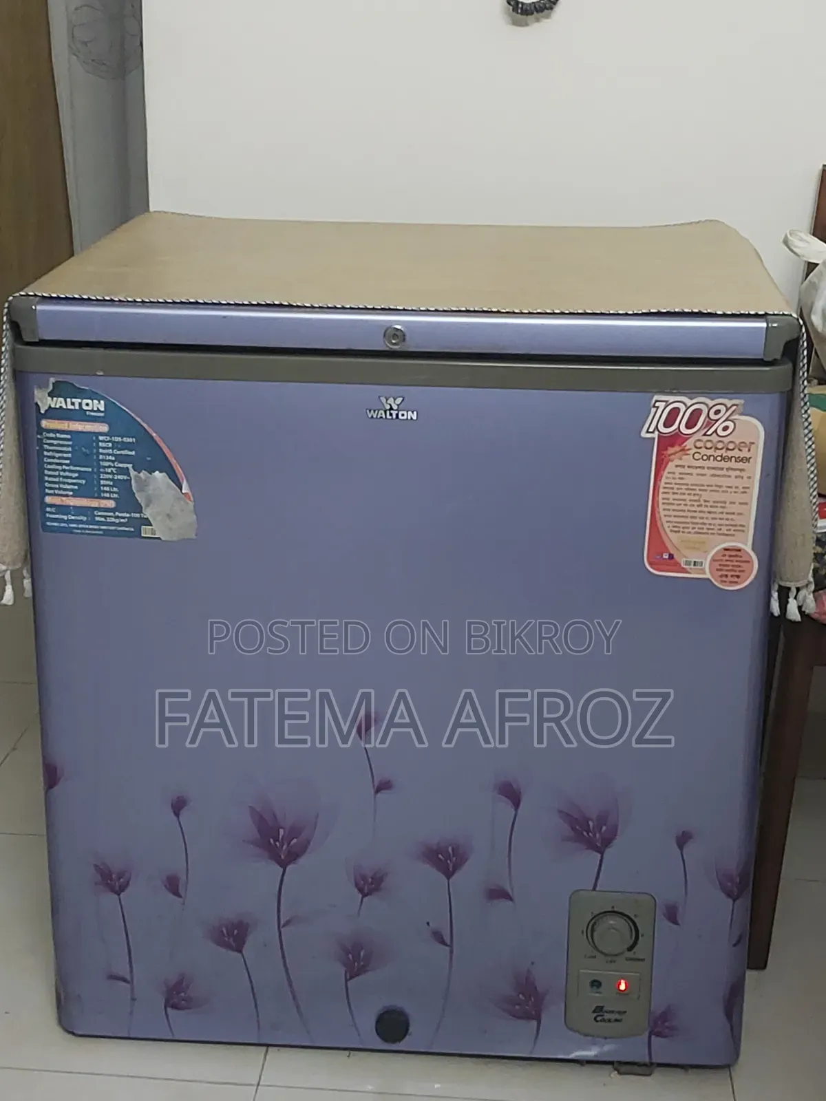 Walton Freezer