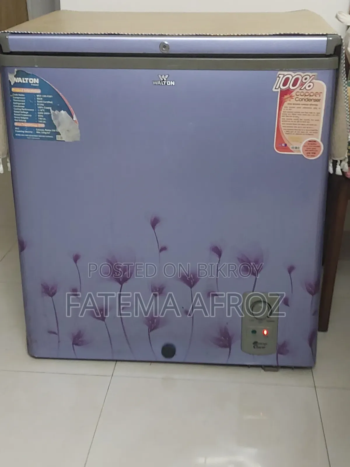 Walton Freezer