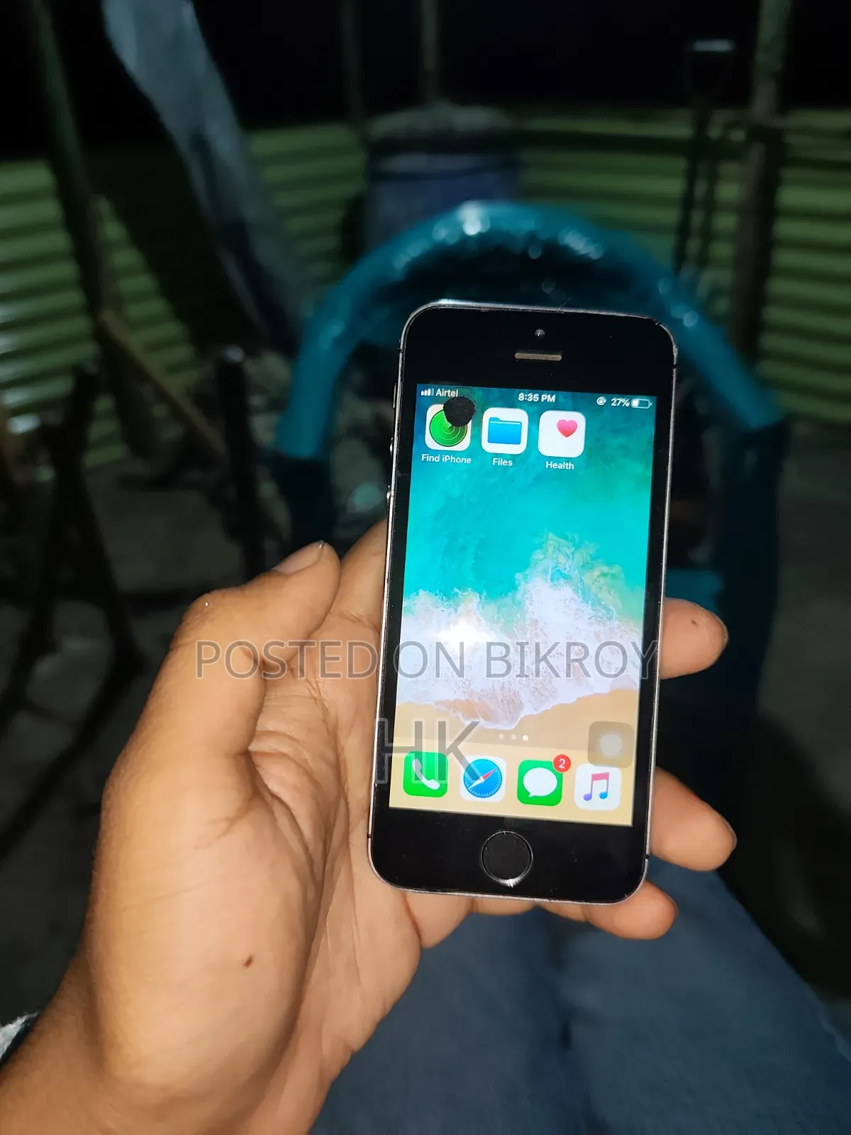 Apple iPhone 5s 16 GB Gray