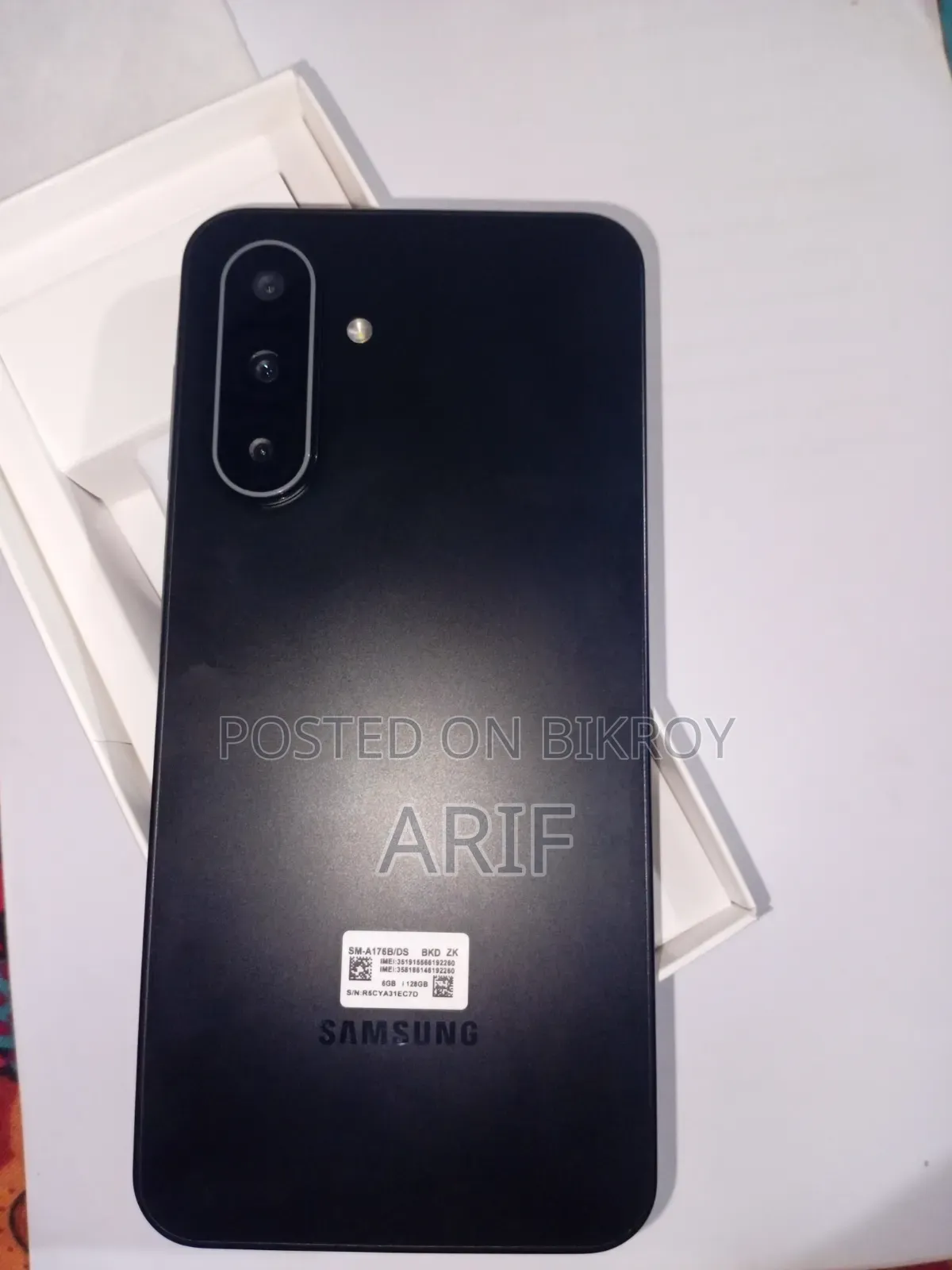 New Samsung Galaxy A17 5G 128 GB Black