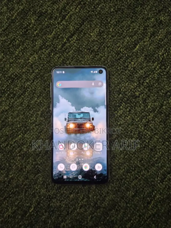 Samsung Galaxy S10e 128 GB White