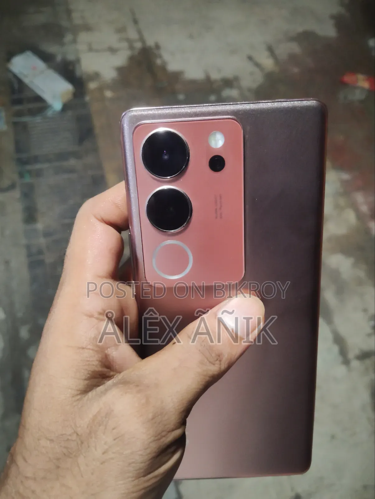 Vivo V29 5G 128 GB Rose Gold