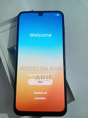 New Samsung Galaxy A17 5G 128 GB Black