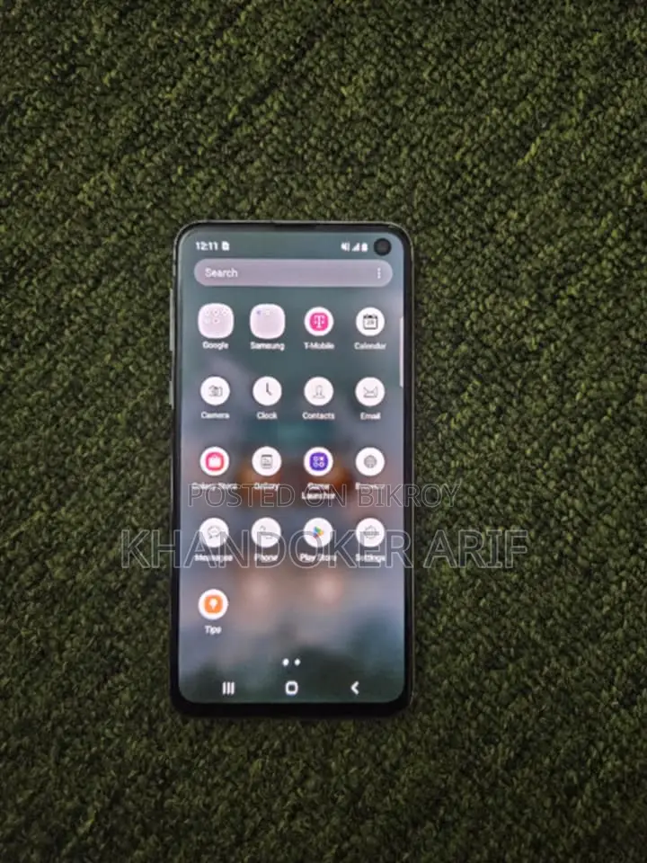 Samsung Galaxy S10e 128 GB White