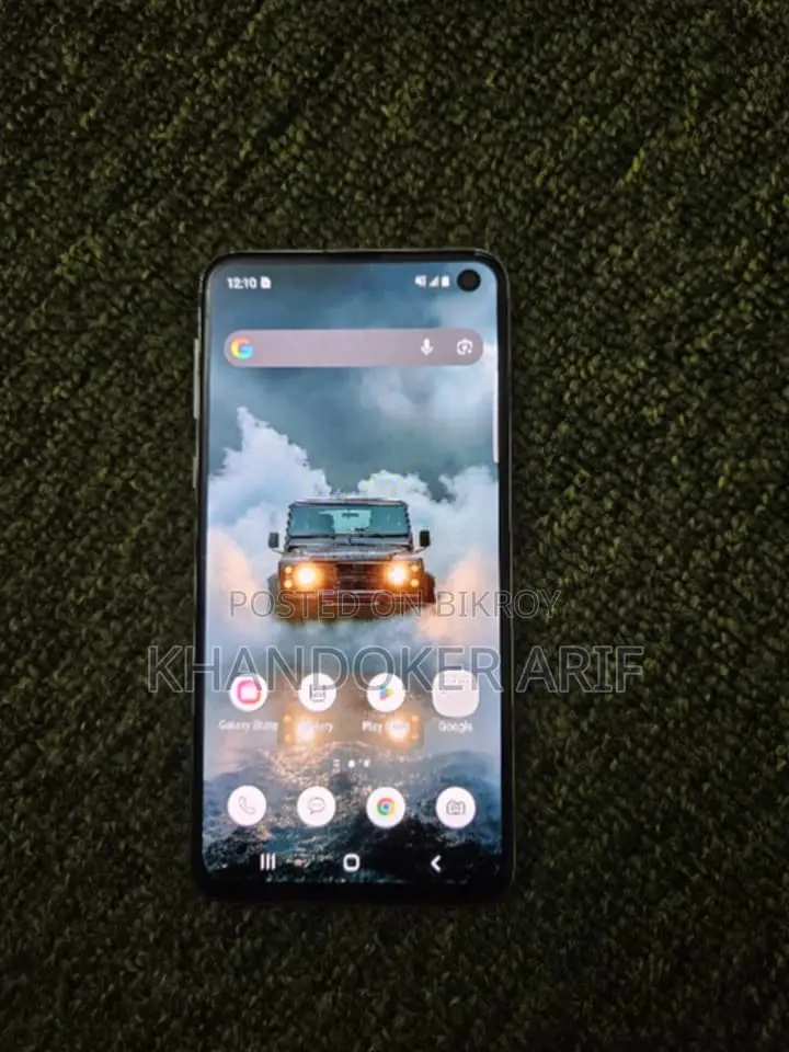 Samsung Galaxy S10e 128 GB White