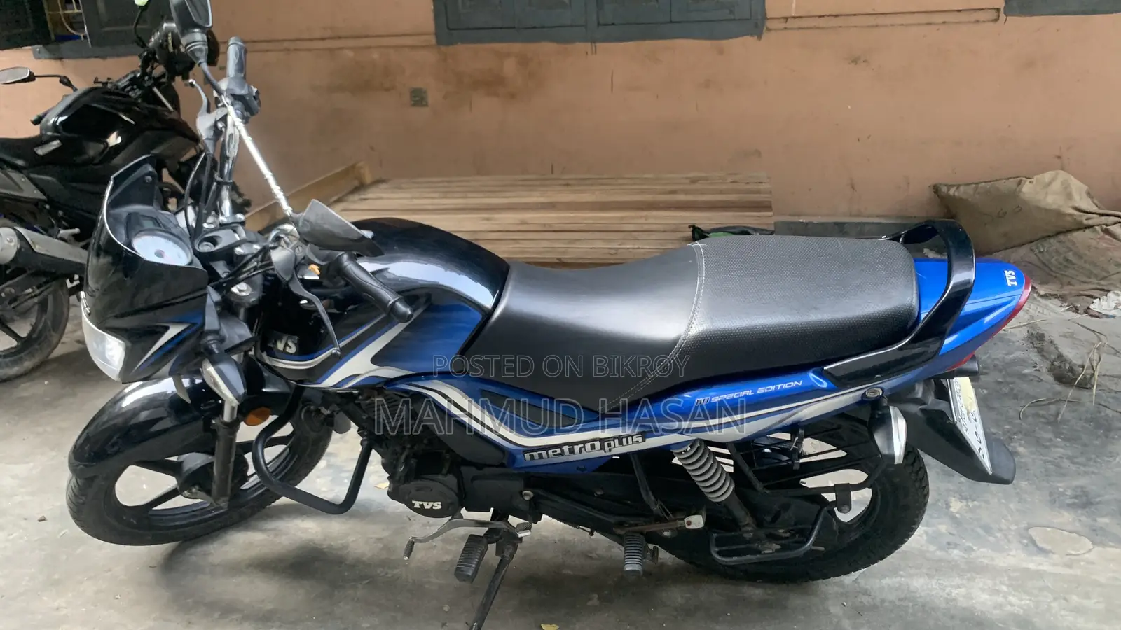 TVS Metro 2021 Blue