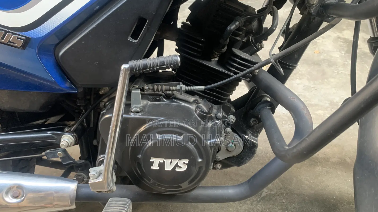 TVS Metro 2021 Blue