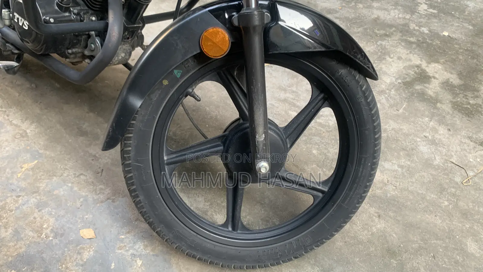 TVS Metro 2021 Blue