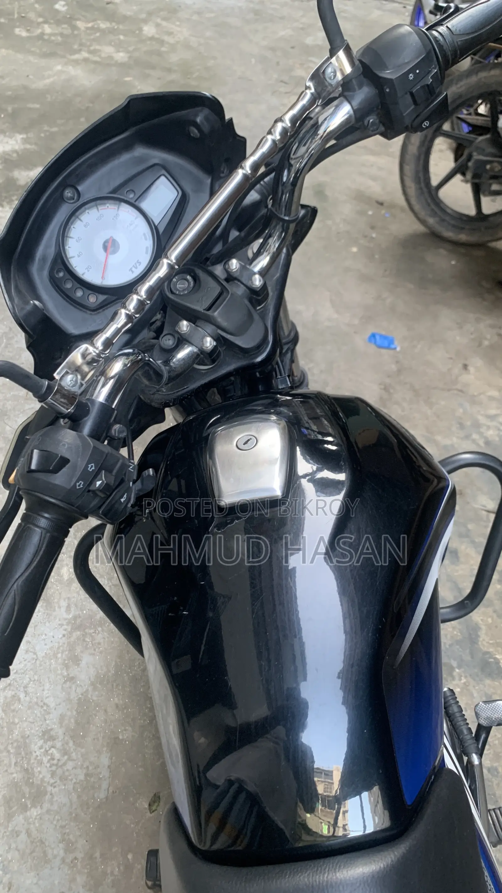 TVS Metro 2021 Blue