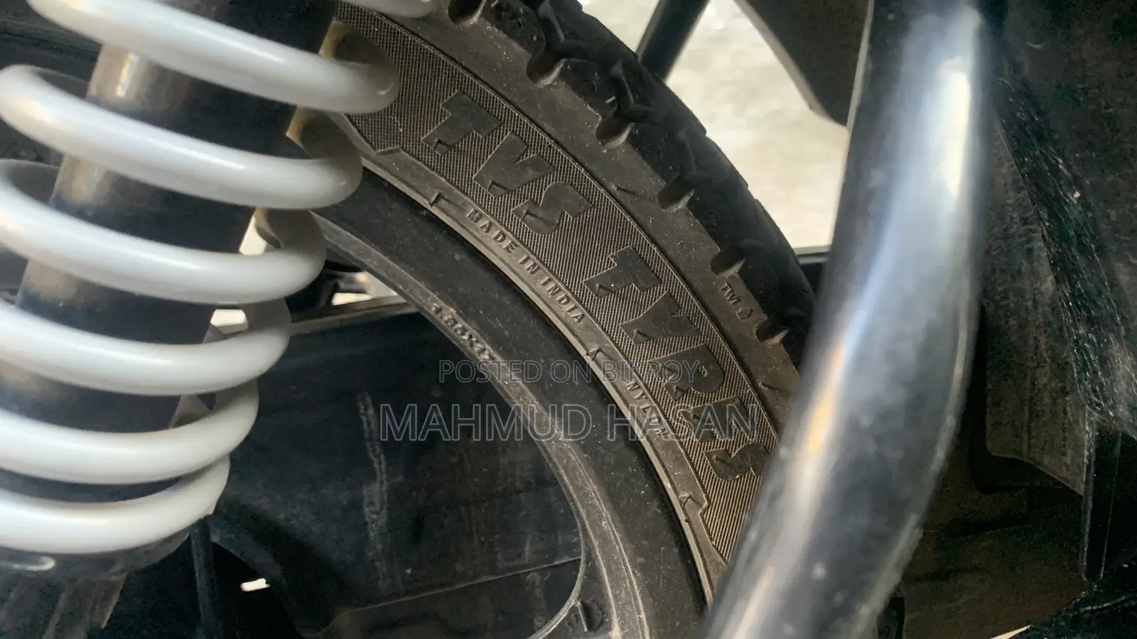 TVS Metro 2021 Blue