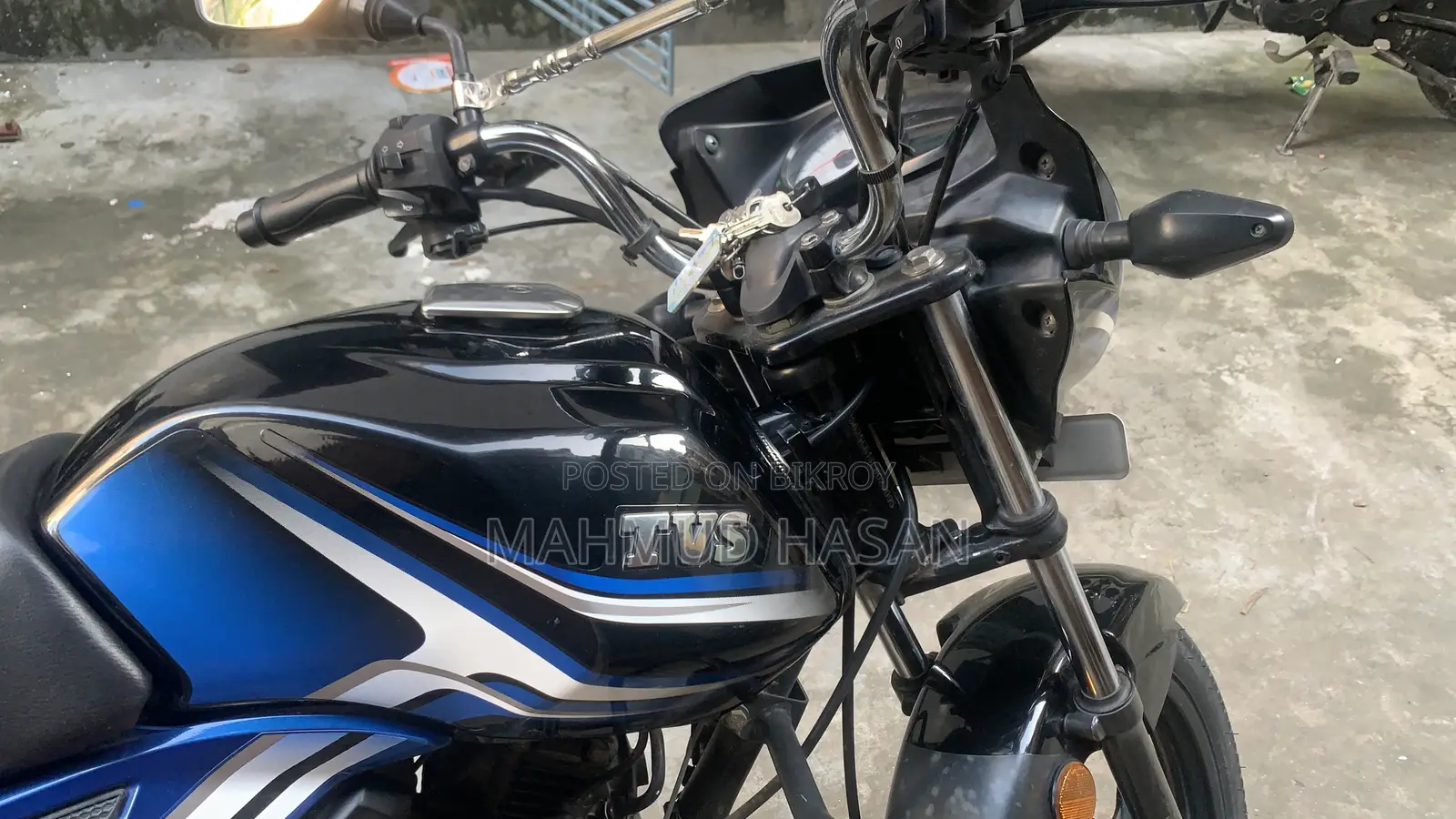 TVS Metro 2021 Blue