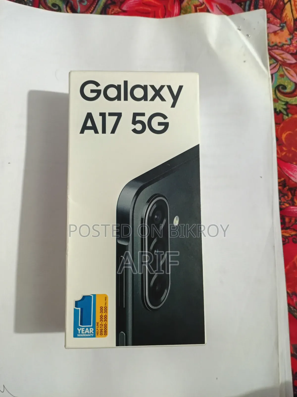 New Samsung Galaxy A17 5G 128 GB Black