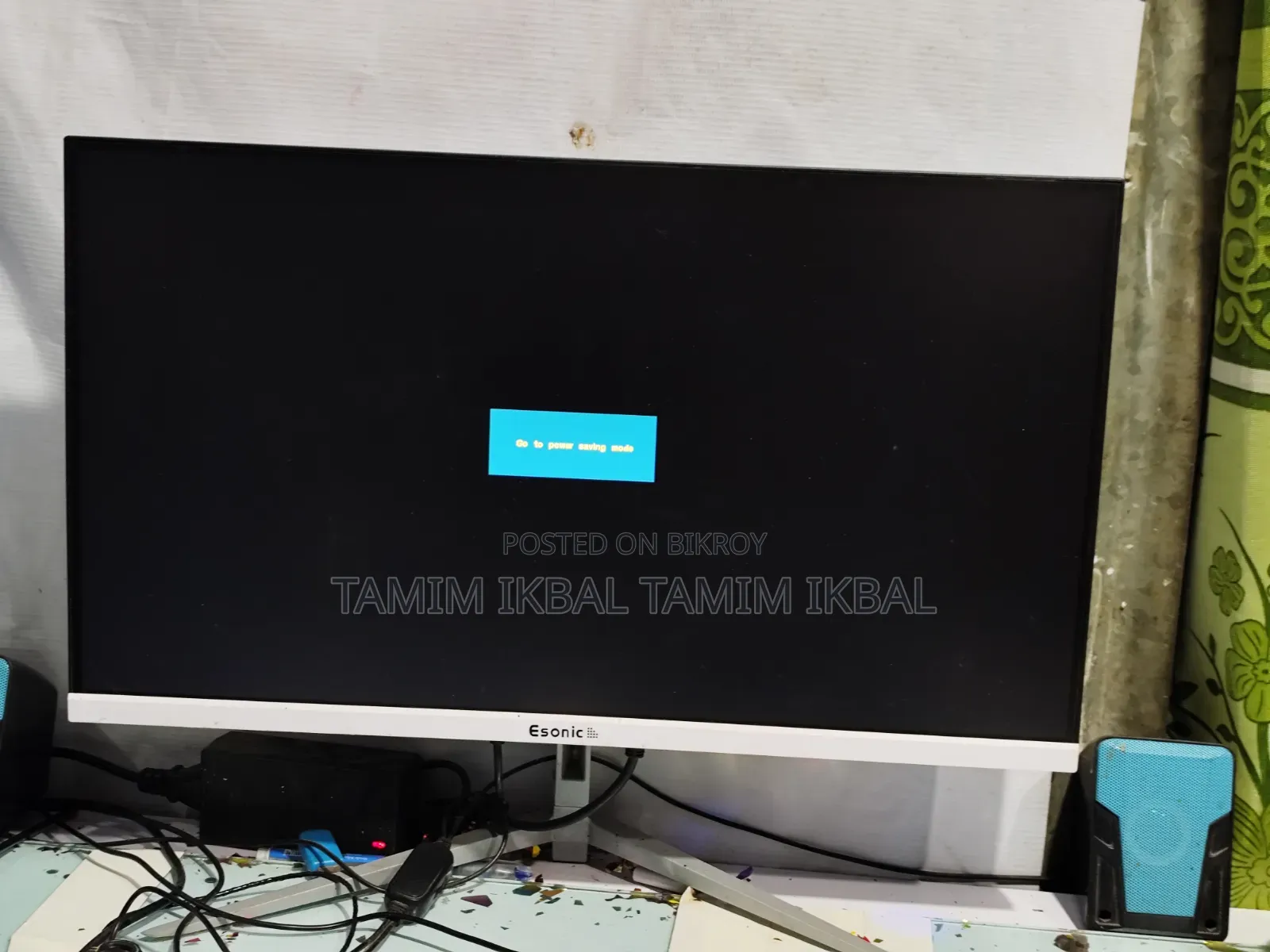 22-inch Borderless Monitor for Sale