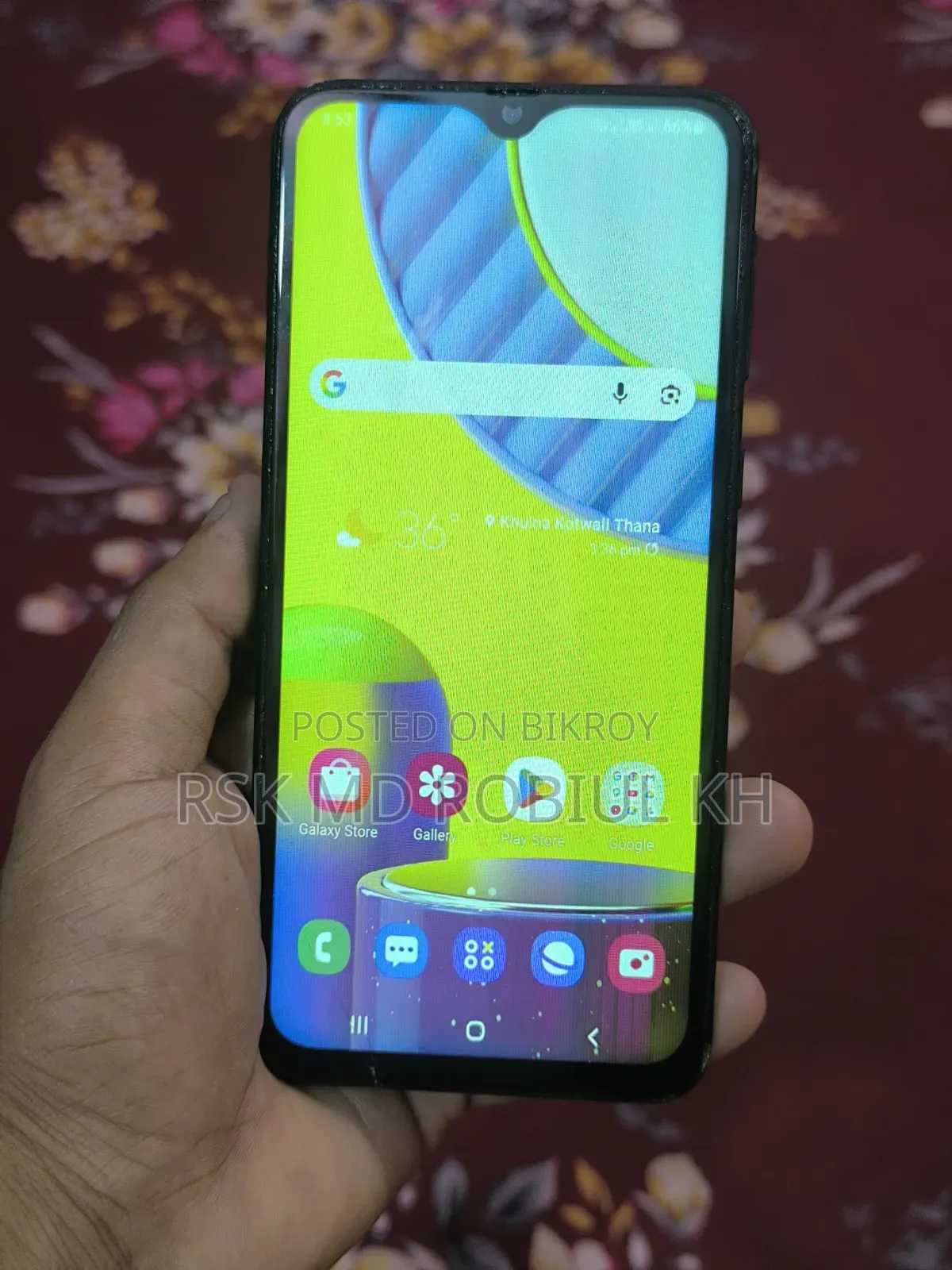 Samsung Galaxy M31 64 GB Black