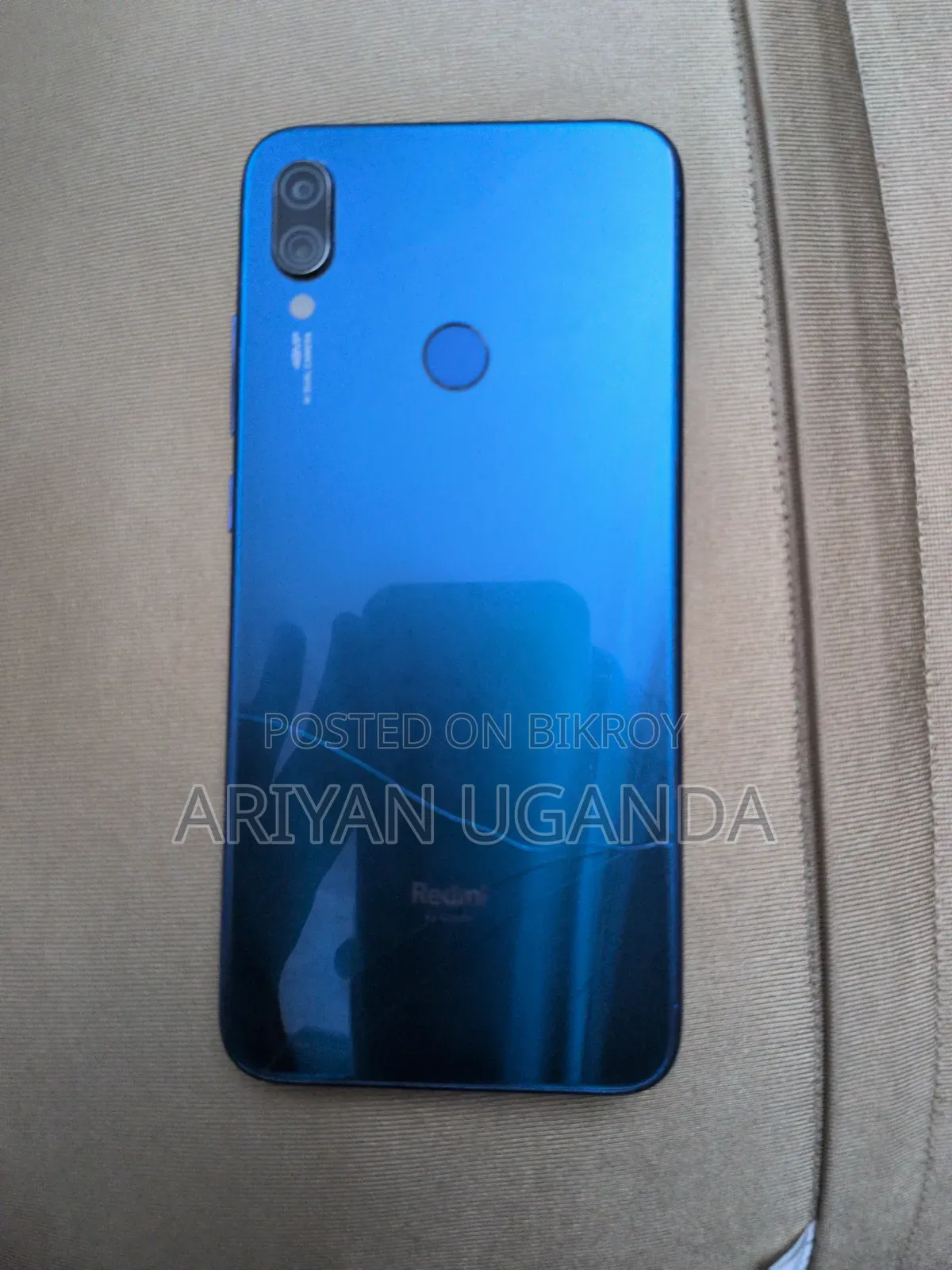 শাওমি রেডমি নোট ৭এস ৬৪ জিবি ব্লু