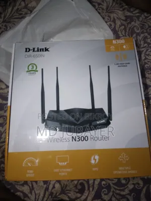 D Link Router