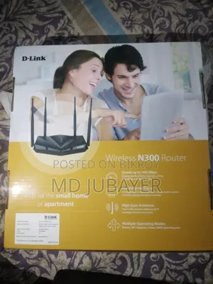 D Link Router