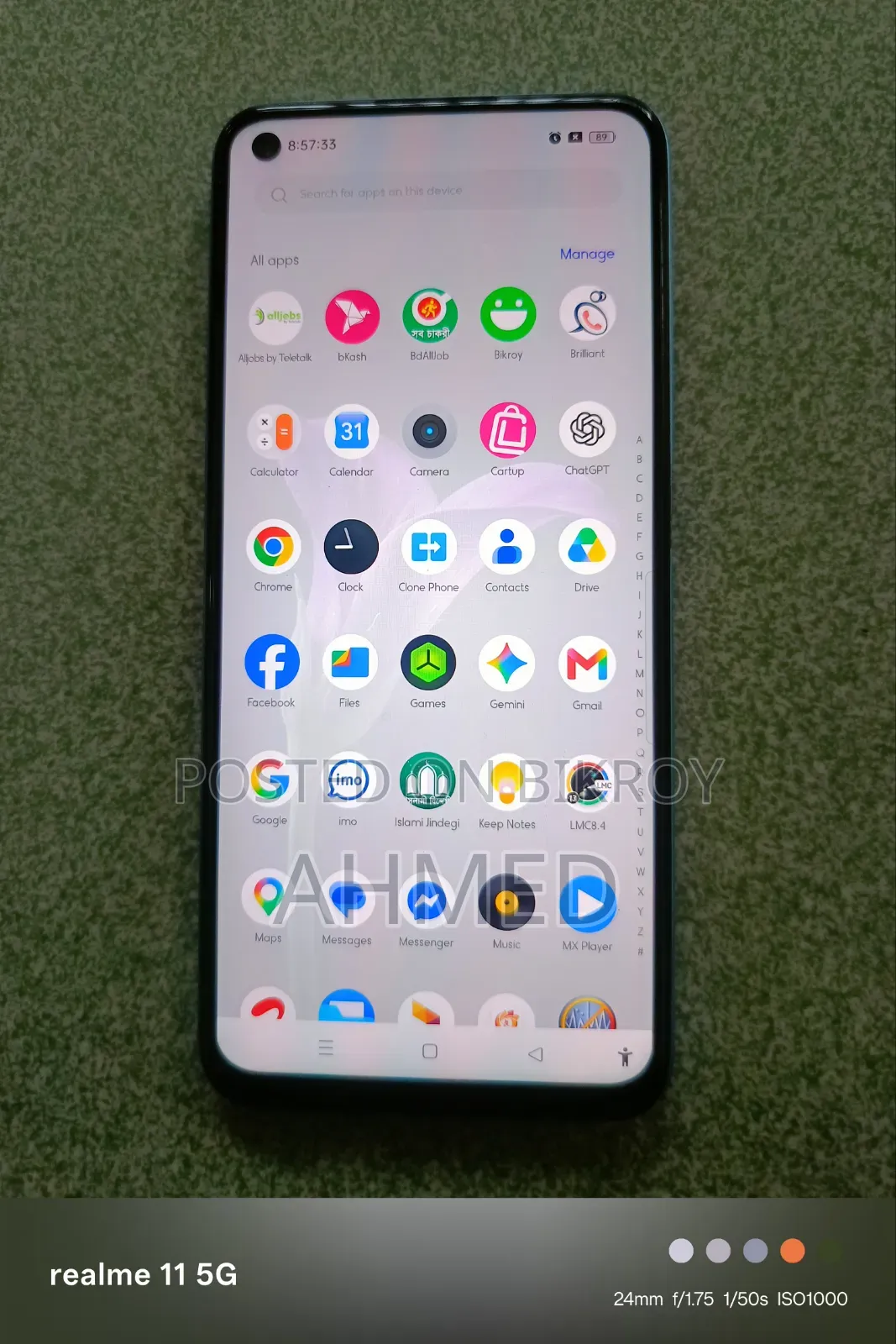 Realme Narzo 50 64 GB