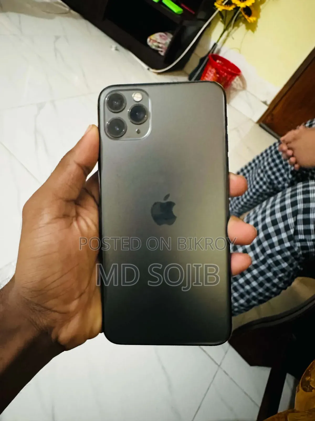 Apple iPhone 11 Pro Max 64 GB ব্ল্যাক