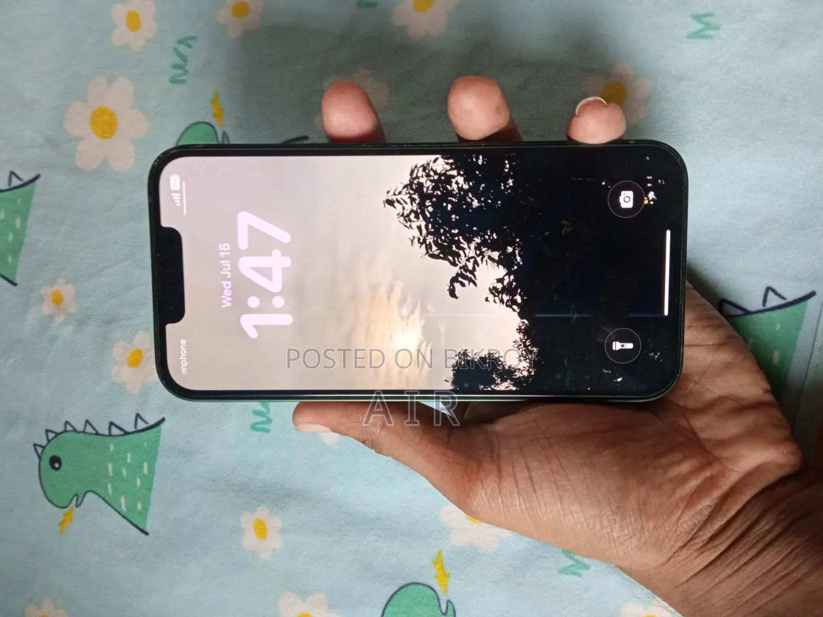 Apple iPhone 13 128 GB Green