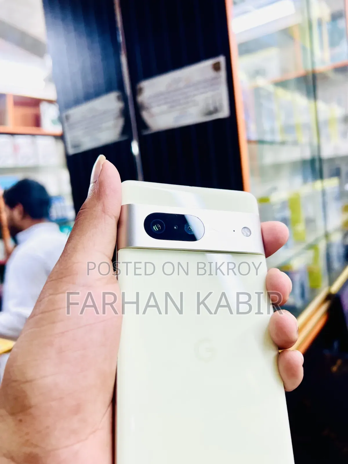 গুগল পিক্সেল ৭ ১২৮ জিবি সবুজ