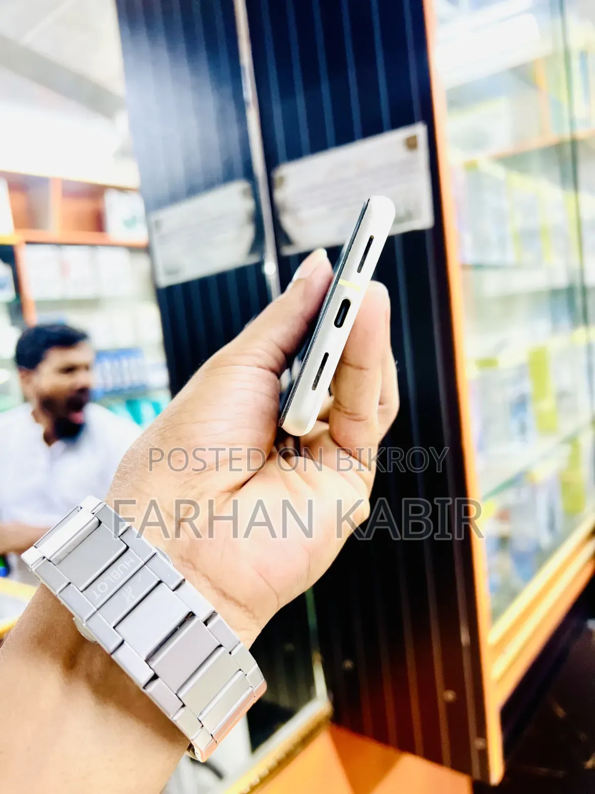 গুগল পিক্সেল ৭ ১২৮ জিবি সবুজ