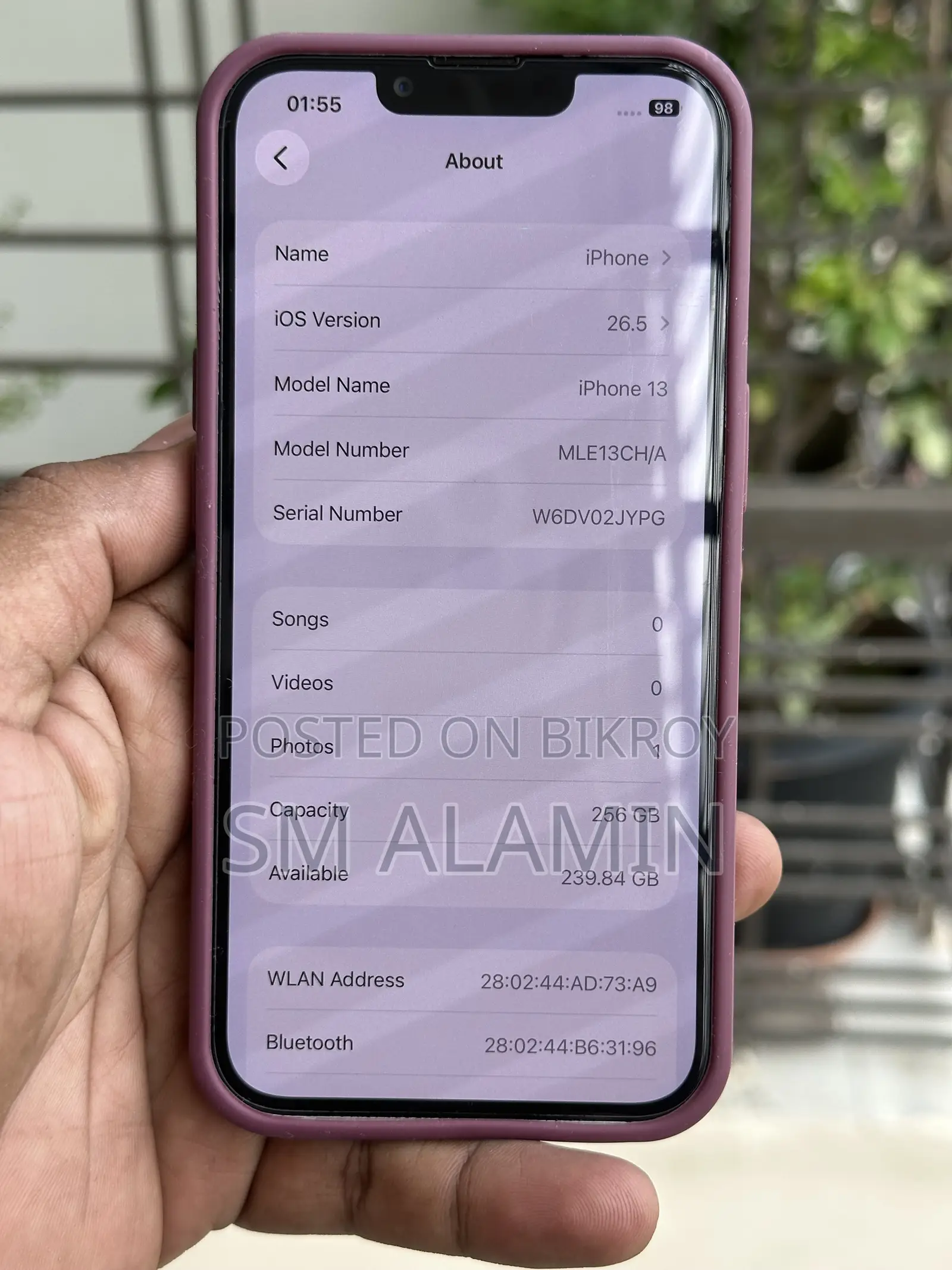 Apple iPhone 13 256 GB White