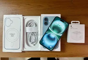 নতুন অ্যাপল আইফোন ১৬ ১২৮ জিবি ব্লু