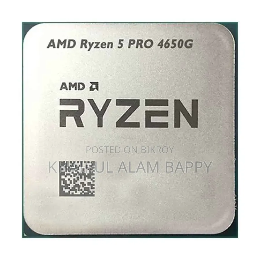 Ryzen 5 Pro 4650G