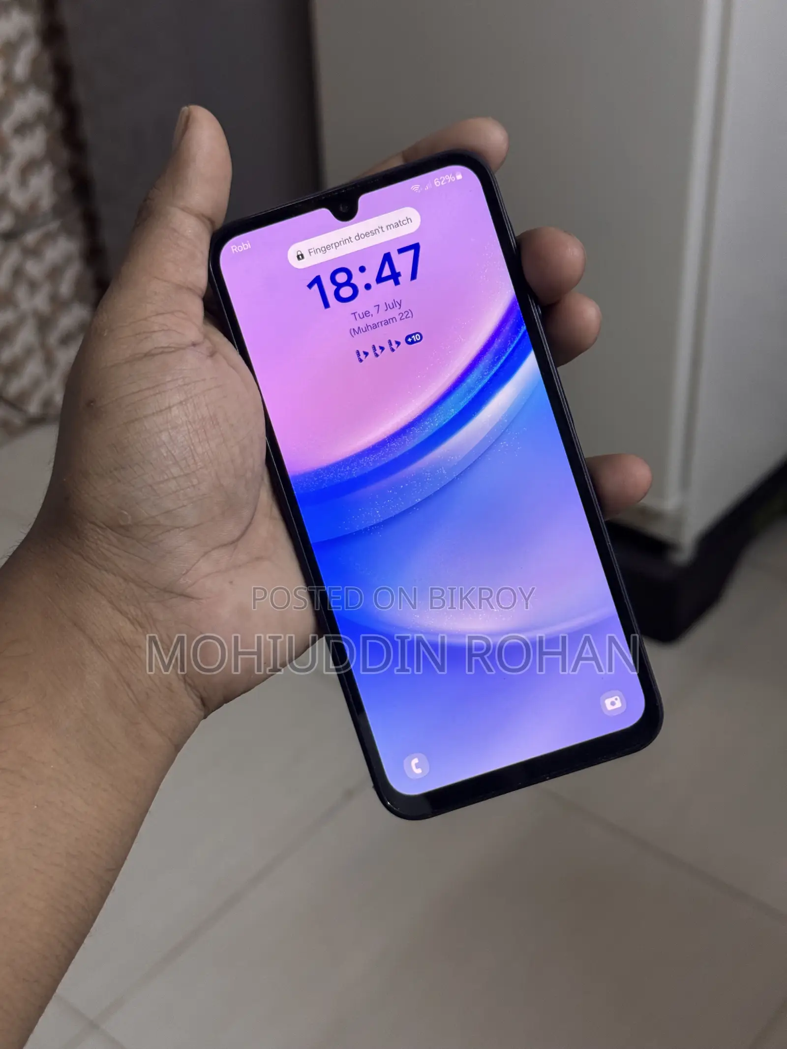Samsung Galaxy A15 128 GB Blue