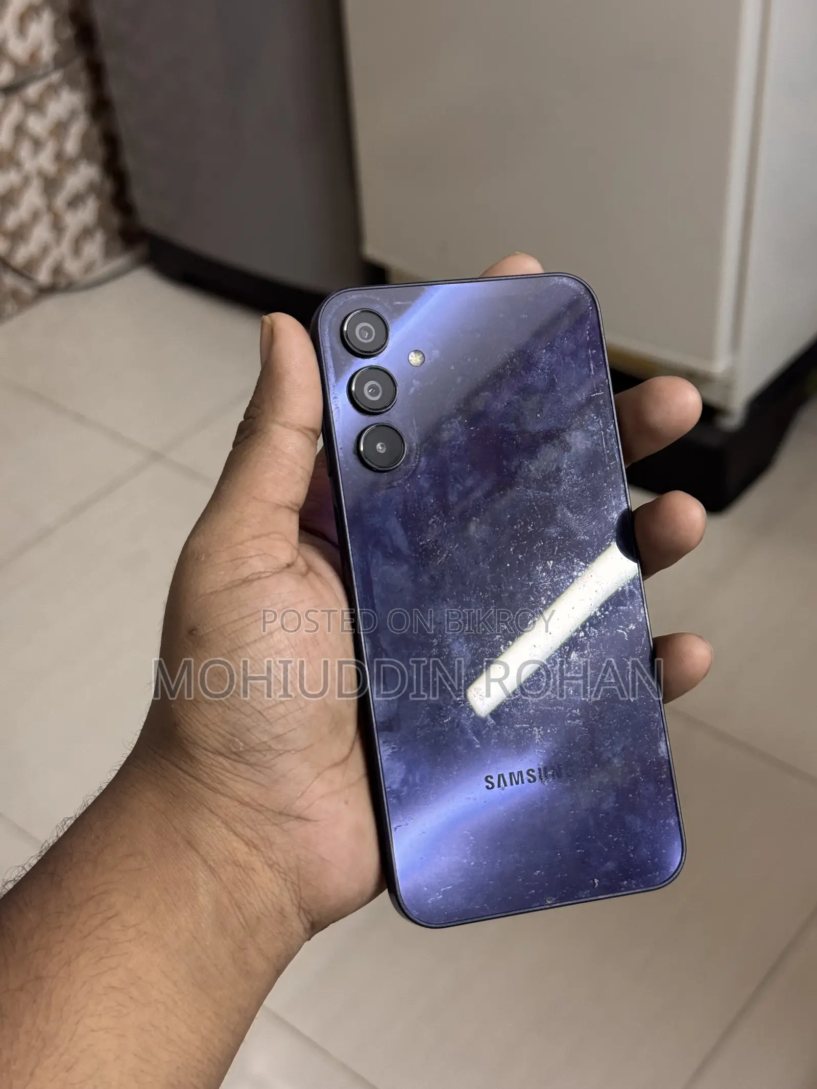 Samsung Galaxy A15 128 GB Blue