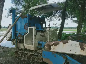 ধান কাটার মেশিন Liulin Combine Harvester